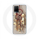 Coque pour Vivo Y21s 2021 / Y21 2021 Attrape R&ecirc;ve Marron