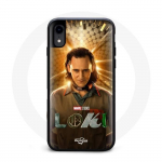 Coque pour Iphone X Loki Affiche S&eacute;rie Saison 1