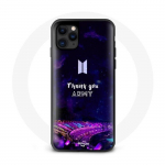 Coque pour Iphone 13 Bangtan Sonyeondan Concert BTS Army Bomb Lightstick