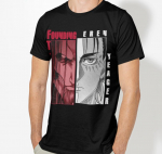 Eren Yeager mar&scaron;kinėliai &bdquo;Founding Titan Attack On Titan Shingeki No Kyojin Unisex&ldquo; mar&scaron;kinėliai S