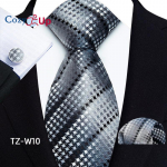 Cozy Up trijų dalių rinkinys Paisley Fashion Business Men kaklarai&scaron;tis su kaklarai&scaron;čiu sąsagos Nosinaitė