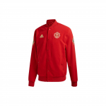 Adidas Kinų Naujųjų Metų Edition Mufc Striukė su Vienos Spalvos Prekės Ženklo Logotipo Spaudiniu Vyri&scaron;ka Striukė Raudona GD4386 L