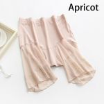 Moteri&scaron;kos seksualios &scaron;launų apatinės kelnės Apsauginės kelnės &Scaron;ortai Nėriniai po sijonu Anti Chafing Plus Size L juoda