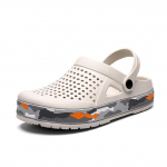 Vyri&scaron;ki sandalai kasdieniai batai Eva lengvi sandalai unisex spalvos vasariniai paplūdimio batai Zapatos De Hombre &scaron;lepetės vyri&scaron;ki sandalai 40