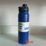 600ML/800ML Lauko termosas Ne&scaron;iojamas virdulys Vandens butelis su arbatos filtru 304 nerūdijančio plieno termo puodelis Nepraleidžianti kolba Sportui 600ml
