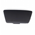 ABS automobilio priekinio buferio vilkimo akutės dangtelis, skirtas Opel Vauxhall Zafira B 2008-2014 1405238 atsarginė dalis juoda