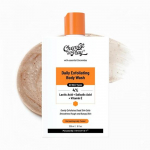 Chemist At Play 4% salicilo rūg&scaron;ties &scaron;veičiamasis kūno prausiklis 236ml | Praturtintas vitaminu E | &Scaron;velnus &scaron;veičiamasis du&scaron;o želė | &Scaron;iurk&scaron;ti, nelygi oda