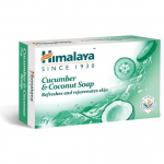 Himalaya Žolelių gaivus agurkų ir kokosų muilas, 75 g
