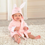 Vaikų berniukų mergaičių mielas animacinis filmas, pliu&scaron;inis, antklodė, įvyniojama chalatas 100 rožinė