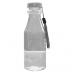 550 ml vandens butelio alaus dangtelio dizainas Didelės talpos plastikinis sportinis vandens gėrimo puodelis lauke balta
