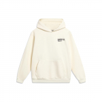 Li Ning Badfive Su gobtuvu Laisvas Medvilninis Patogus Ilgomis Rankovėmis Megztinis Unisex megztinis Off-White AWDTB97-3 M