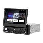 Automobilinis radijas Autoradio Universalus 1 Din 7 colių i&scaron;traukiamas jutiklinis ekranas Carplay Android Auto Bluetooth FM radijo imtuvas TF/USB 1G+32G