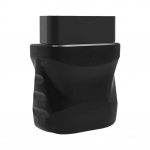 ELM327 V1.5 OBD2 automobilio diagnostikos įrankis, Bluetooth 4.0 OBD2 skaitytuvas, belaidis OBDII variklio lemputės klaidų kodų skaitytuvas, skirtas IOS, W0A7