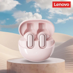 Originalūs Lenovo LP19 Pro TWS belaidės ausinės Bluetooth 5.4 sportinė laisvų rankų įranga dvigubo režimo HD muzikos žaidimų ausinės juoda