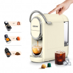 MK-609 3 viename kapsulinis kavos aparatas 92 laipsnių 19 barų &scaron;alto ir kar&scaron;to ruo&scaron;imo kapsulinis kavos aparatas vienam ir dviem EU plug smėlis