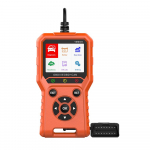 Variklio OBD 2 skaitytuvas ODB2 kodų skaitytuvas Automobilio diagnostikos įrankis Trinti klaidų kodus Kelių kalbų YM509 OBD2 skaitytuvas oranžinė