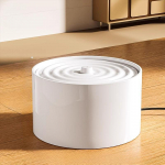 Automatinės cirkuliacijos katės keraminis elektrinis vandens dozatorius &scaron;unų gyvo vandens geriamojo fontano naminių kačių dubuo &scaron;unų dubuo vandens baseino reikmenys M20*10cm