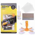Car Windshield Repair Kit Car Glass Repair Fluid Automotive Windshield Fracture Repair Adhesive Glass Point Damage Repair Tool