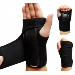 Įtvaro patempimo juostos diržas rie&scaron;o kanalo pla&scaron;takų rie&scaron;o atramos petne&scaron;os Left hand juoda