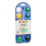 Palette d'aquarelle 12 couleurs &Oslash; 30 mm įvairiaspalvis