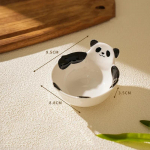 Mieli animaciniai keraminiai dubenys Namų skanus kar&scaron;tas puodas mažas patiekalas Auk&scaron;čiausios klasės restorano desertas ir užkandžių lėk&scaron;tė I&scaron;skirtiniai stalo reikmenys