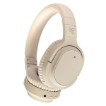 ag WHP01K Belaidės ausinės Bluetooth Triuk&scaron;mo slopinimas Triuk&scaron;mo slopinimas ANC su mikrofonu [AG-WHP01K] (Kremas) kreminė