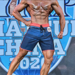 2024 IFBB Olympia Vyrų Greitai džiūstantys Kultūrizmo varžybų &scaron;ortai Size 32