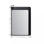 Ugniai atsparus piniginis krep&scaron;ys, liepsnai atsparus vandeniui, dokumentų bylų dėklas, grynųjų pinigų banko indėlių seifas su ki&scaron;enėmis, užtrauktukais