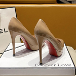 Pavasaris ir ruduo 12 cm auk&scaron;ti kulniukai ploni kulniukai vandeniui atsparios platforminės batai moteri&scaron;ki lakinės odos moteri&scaron;ki batai 2024 nauji pavasario ir rudens vieni batai wo 37