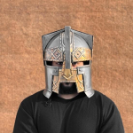 Plieninė Morijos nyk&scaron;čio &scaron;almas Puiki Kalėdinė dovana Cosplay, Vaidmenų žaidimams, Kolekcionieriams Stulbinanti rekvizito kopija
