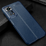 Dėklas Xiaomi Redmi Note 12 Pro 4G Dangtelis Redmi Note 12 Pro 4G Capa Buferis TPU Mink&scaron;tas Odinis Fundas Redmi Note 12 Pro 4G RedmiNote 12 Pro 4G juoda