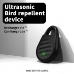 Ultragarsinis elektroninis uodų repelentas 34hz-70khz Lauko kempingas Ne&scaron;iojamas i&scaron;manus automatinis uodų kontrolės prietaisas &Scaron;uns katės kenkėjų repelentas juoda