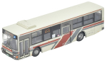 Mano miesto autobusų kolekcija MB1-2 Hokkaido Chuo Bus Dioramos reikmenys gray