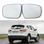 Tinka 2014-2018 m. Nissan Qashqai J11 X-Trail Rogue galinio vaizdo veidrodžio stiklas Left