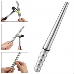Sizer Measu Tool, Solid s Mandrel Practical Steel Adjustment Professional Sizing
