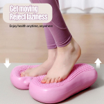 &bdquo;Treadle Machine&ldquo; buitinė moterų lieknėjimo pedalo sportinė ėjimo ma&scaron;ina pripučiama kūno rengybos įranga One Size