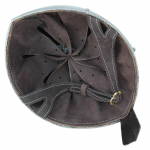 Viduramžių 18 gabarito plieno normani&scaron;kas &scaron;almas vikingų &scaron;arvai M aero