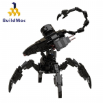 Buildmoc Horizoned Zero Dawned Robotas Kovos Ma&scaron;ina Sugadintas Žaidimo Veiksmo Figūrėlės Statybiniai Kaladėlės Žaislai Vaikams Dovanos