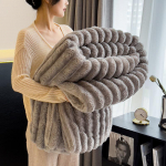 Daugiafunkcinis koralinio fliso pledas: Sofa, &Scaron;alis, Miego pietų, ir Naudojimas biure 180x200cm Double Blanket
