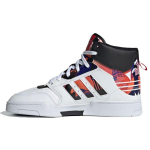 Adidas Drop Step XL Kinų Naujųjų Metų Moteri&scaron;ki Sportbačiai Balti Avalynė-Baltas Pagrindas-Juodas Q47202 36