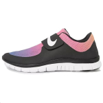 Nike Free Socfly SD Vyri&scaron;ki sportbačiai Juodi Balti-Rožiniai-Flash-True-Geltoni 724766-005 43
