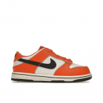 Nike Dunk Low TD Helovinas 2022 Kūdikių sportbačiai Oranžinis Fanto Juodas DH9761-003 22