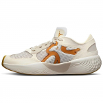 Air Jordan Jordan Delta 3 &Scaron;viesiai medžio rudos spalvos moteri&scaron;ki kedai Kreminiai, burės spalvos, chutney DM3384-102 35.5