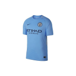 Nike Manchester City Namų Stadiono Mar&scaron;kinėliai 2017-18 Sezonas Vyri&scaron;ki Vir&scaron;utiniai Drabužiai Mėlyna Ežero Mėlyna 847261-489 XXL