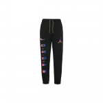 Jordan Sport DNA Fleece sportinės kelnės su spalvotu logotipu, vyri&scaron;kos, juodos CU9147-010 M