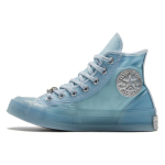 Converse 1970-ųjų Chuck 70 Kasdieniai Universalūs Neslystantys Patvarūs Vidutinio Auk&scaron;čio Drobės Batai Unisex Kelnaitės Mėlyni A02315C 35