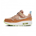 Nike Air Max 1 SE EasyOn PS Kanapių Vaikų Sportbačiai Rudi Lino Kokosų Pieno FJ3285-200 26
