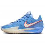 Nike Air Zoom GT Cut 3 Royal Pulse Moteri&scaron;ki sportbačiai Mėlyni &Scaron;viesiai Wild-Mango Svarainių-Dulkių FZ1521-403 46