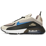 Nike Air Max 2090 Universalus audinys Žemi Bėgimo maratonui Bateliai Vyri&scaron;kas sportbačio pilkai mėlynas juodas DO0943-200 44