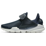 Nike Sock Dart Prm Txt Bateliai su rai&scaron;teliais žemi kasdieniai bateliai Vaikams sportbačiai Mėlyni Balti AA1100-901 35.5